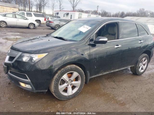 Photo 1 VIN: 2HNYD2H32DH525400 - ACURA MDX 