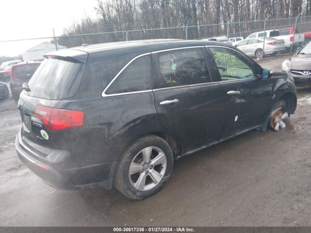 Photo 3 VIN: 2HNYD2H32DH525400 - ACURA MDX 