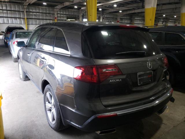 Photo 2 VIN: 2HNYD2H33CH516655 - ACURA MDX TECHNO 