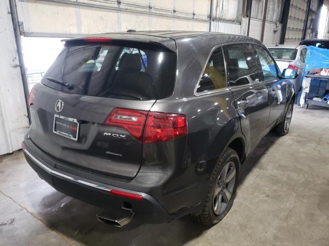 Photo 3 VIN: 2HNYD2H33CH516655 - ACURA MDX TECHNO 