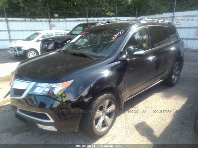 Photo 1 VIN: 2HNYD2H33CH532094 - ACURA MDX 