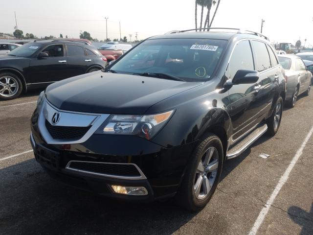 Photo 1 VIN: 2HNYD2H33CH538087 - ACURA MDX TECHNO 