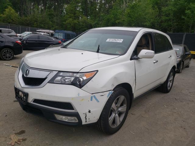 Photo 1 VIN: 2HNYD2H33CH543533 - ACURA MDX TECHNO 