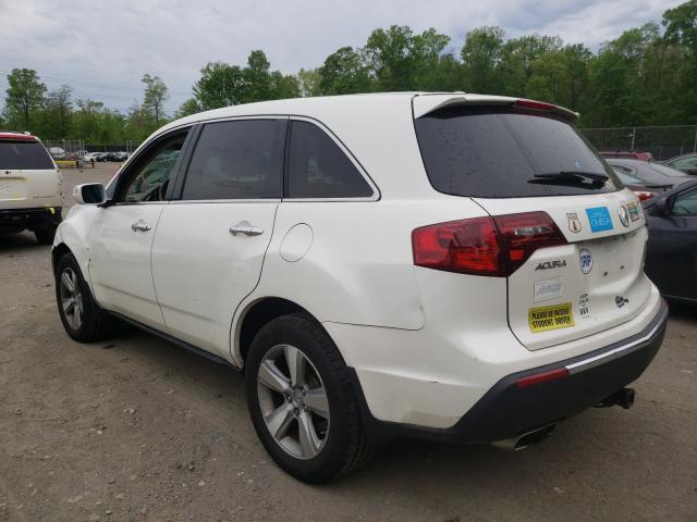 Photo 2 VIN: 2HNYD2H33CH543533 - ACURA MDX TECHNO 