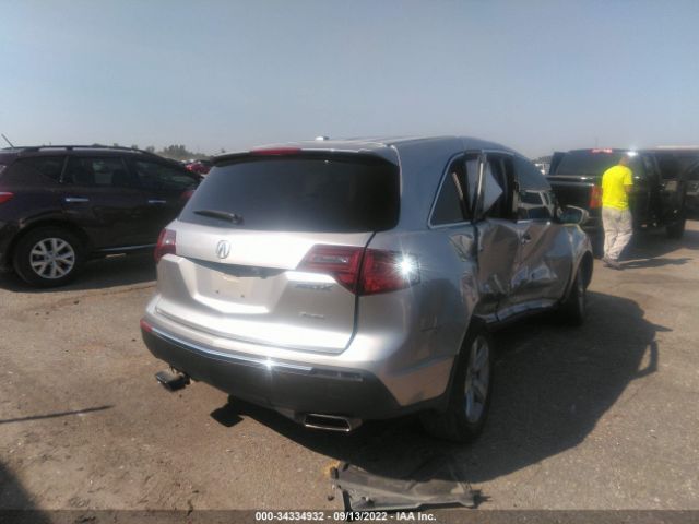 Photo 3 VIN: 2HNYD2H33DH502790 - ACURA MDX 