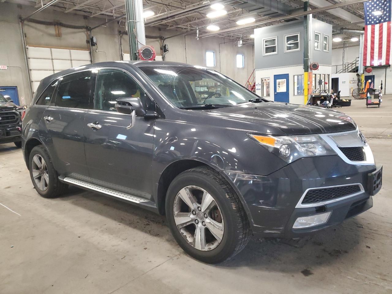 Photo 3 VIN: 2HNYD2H33DH521629 - ACURA MDX 