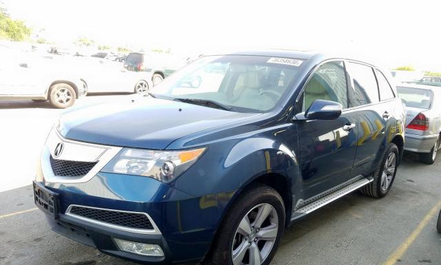 Photo 1 VIN: 2HNYD2H33DH523817 - ACURA MDX 