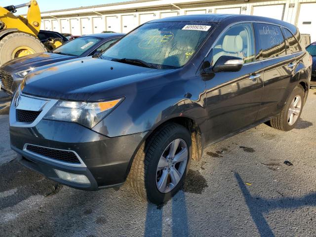 Photo 1 VIN: 2HNYD2H33DH524398 - ACURA MDX TECHNO 