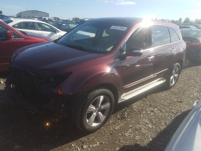 Photo 1 VIN: 2HNYD2H33DH525034 - ACURA MDX TECHNO 