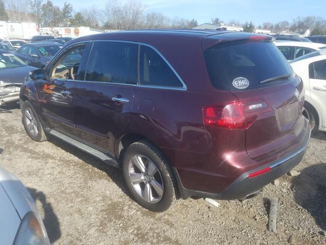 Photo 2 VIN: 2HNYD2H33DH525034 - ACURA MDX TECHNO 