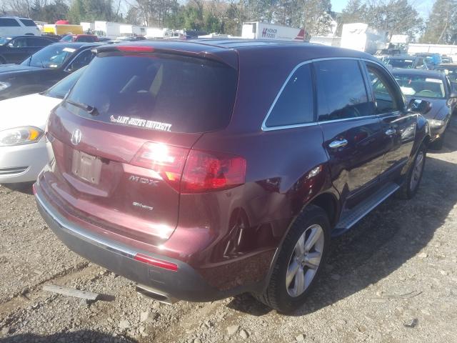 Photo 3 VIN: 2HNYD2H33DH525034 - ACURA MDX TECHNO 