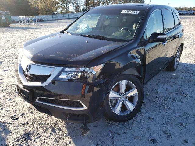 Photo 1 VIN: 2HNYD2H34CH502781 - ACURA MDX TECHNO 