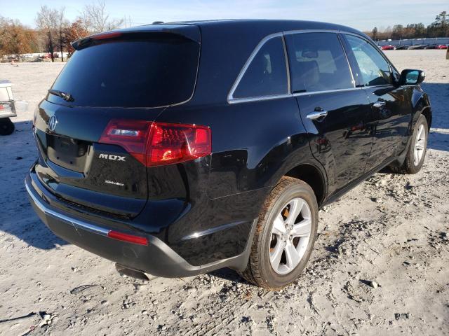 Photo 3 VIN: 2HNYD2H34CH502781 - ACURA MDX TECHNO 