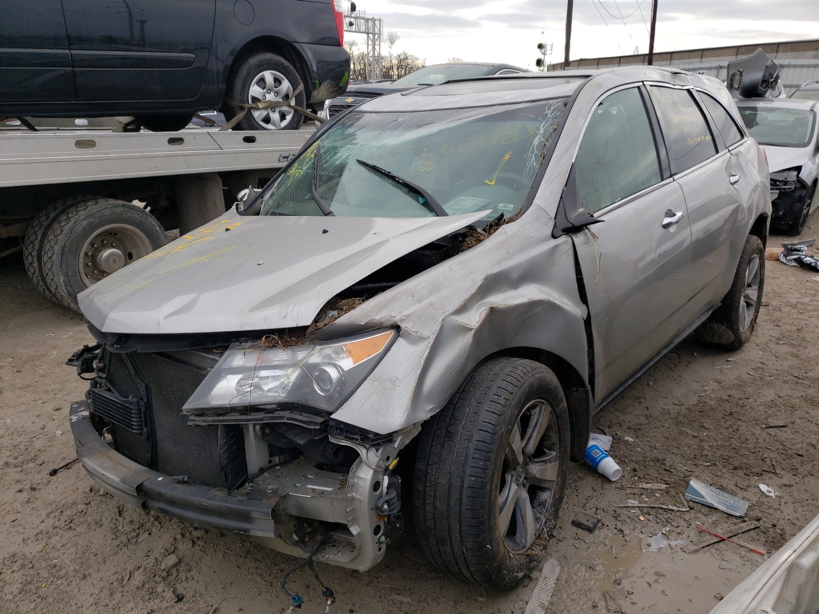 Photo 1 VIN: 2HNYD2H34CH503834 - ACURA MDX TECHNO 