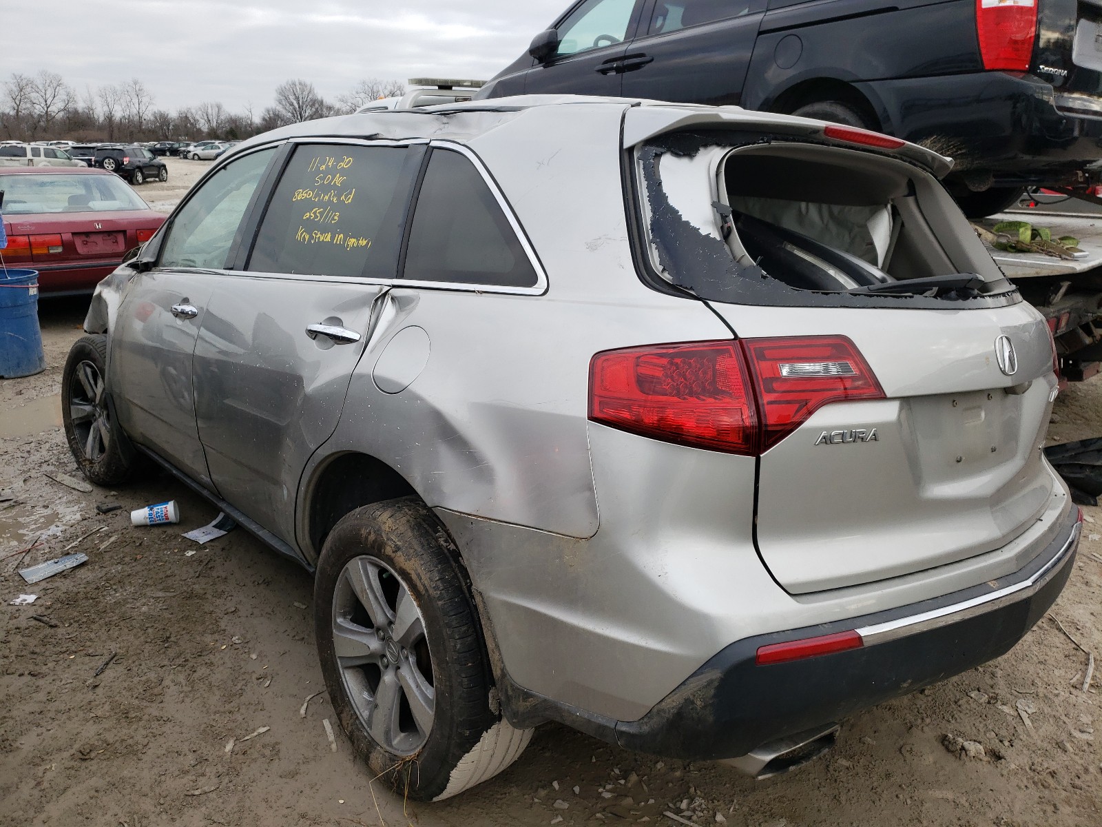 Photo 2 VIN: 2HNYD2H34CH503834 - ACURA MDX TECHNO 