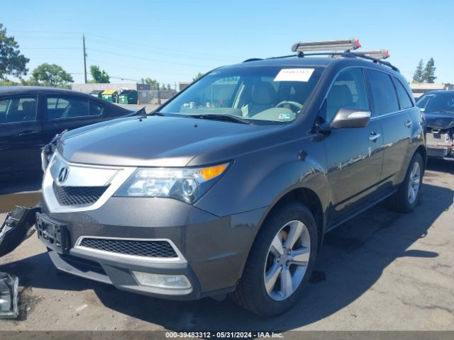 Photo 1 VIN: 2HNYD2H34CH504837 - ACURA MDX 