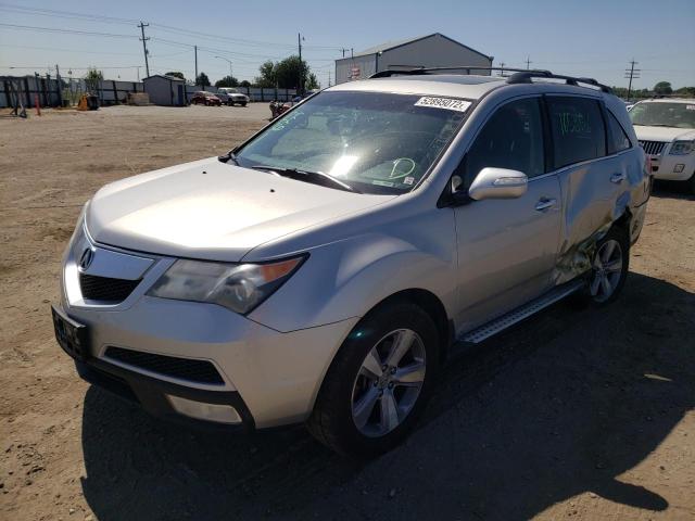 Photo 1 VIN: 2HNYD2H34CH505261 - ACURA MDX TECHNO 