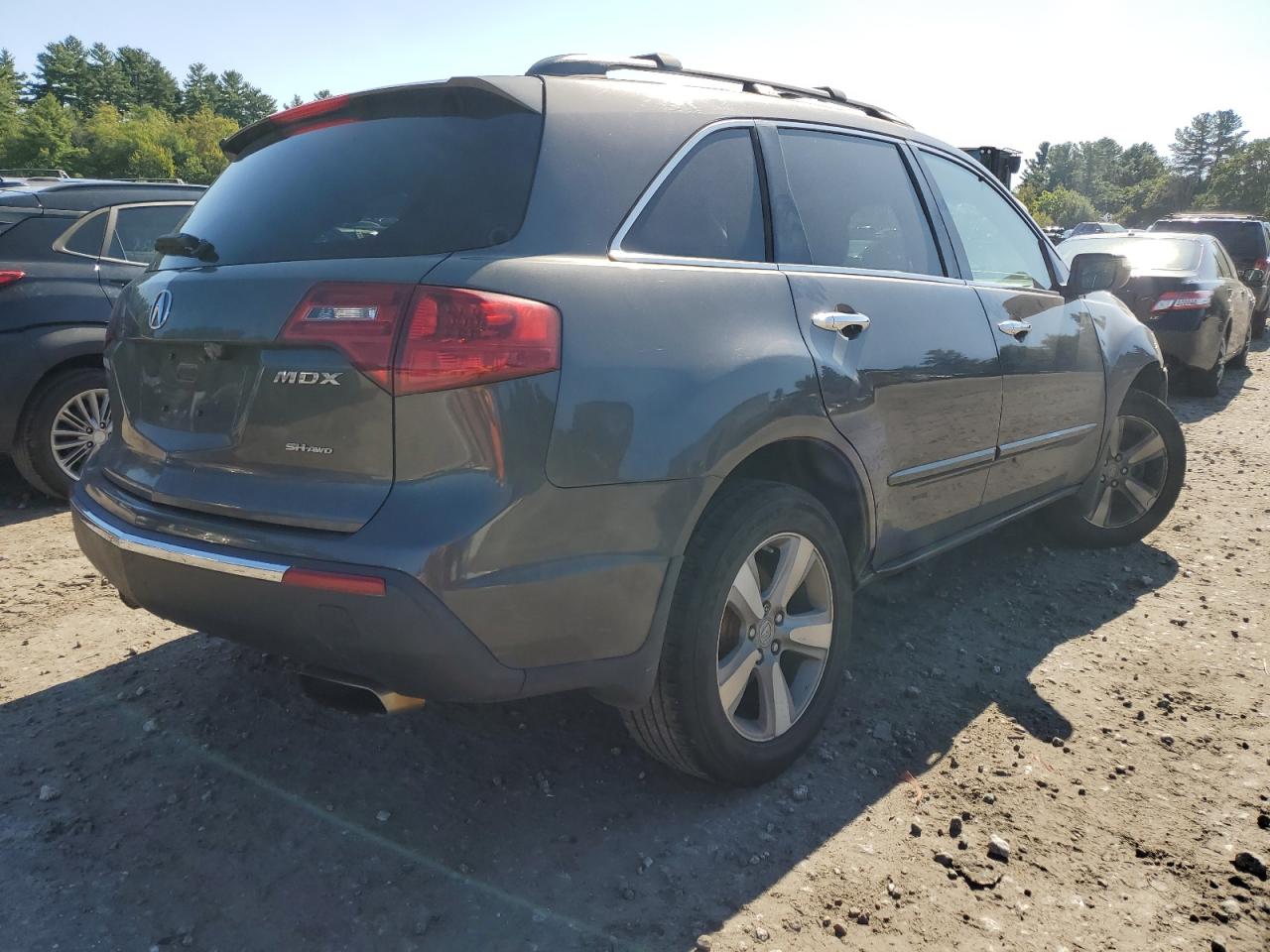 Photo 2 VIN: 2HNYD2H34CH512341 - ACURA MDX 