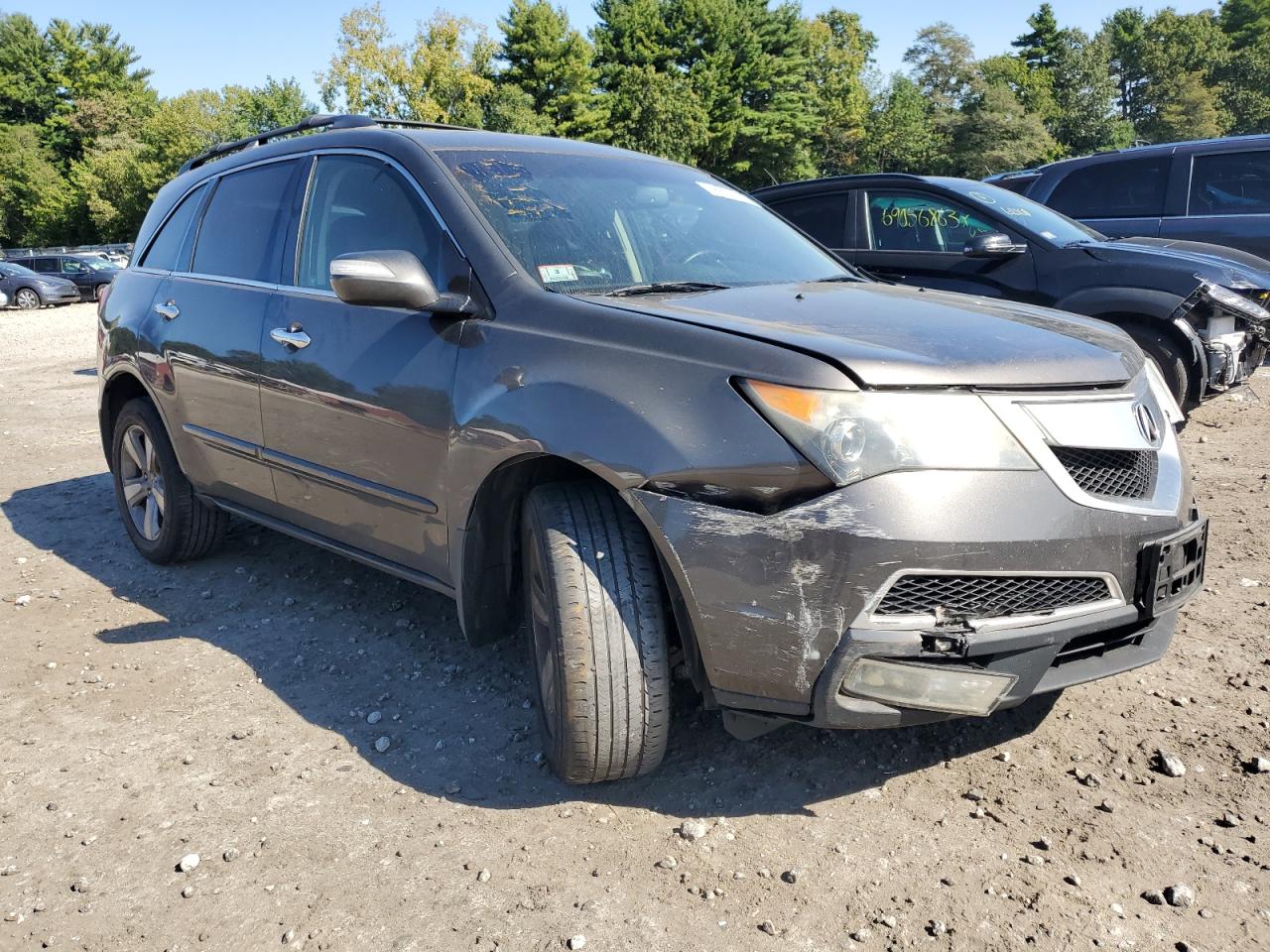 Photo 3 VIN: 2HNYD2H34CH512341 - ACURA MDX 