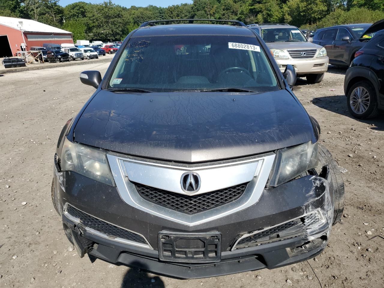 Photo 4 VIN: 2HNYD2H34CH512341 - ACURA MDX 