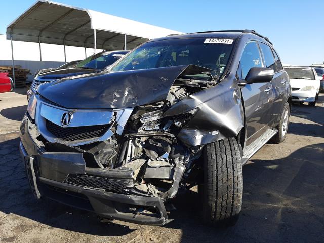 Photo 1 VIN: 2HNYD2H34CH515630 - ACURA MDX TECHNO 