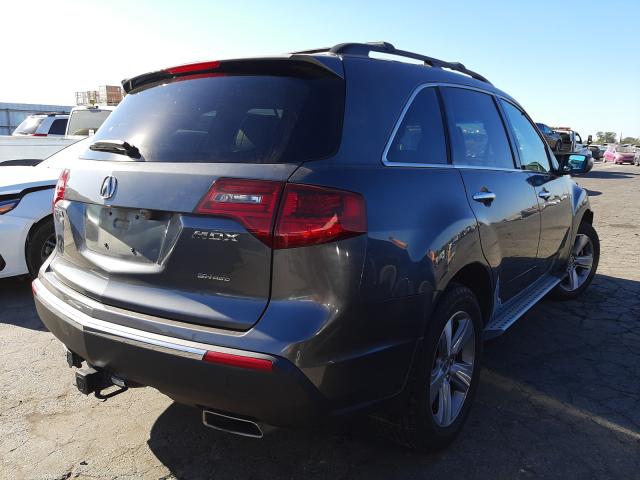 Photo 3 VIN: 2HNYD2H34CH515630 - ACURA MDX TECHNO 