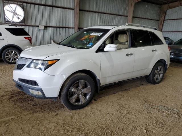 VIN: 2HNYD2H34CH534680 - acura mdx techno