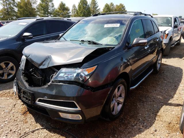 Photo 1 VIN: 2HNYD2H34CH538681 - ACURA MDX TECHNO 