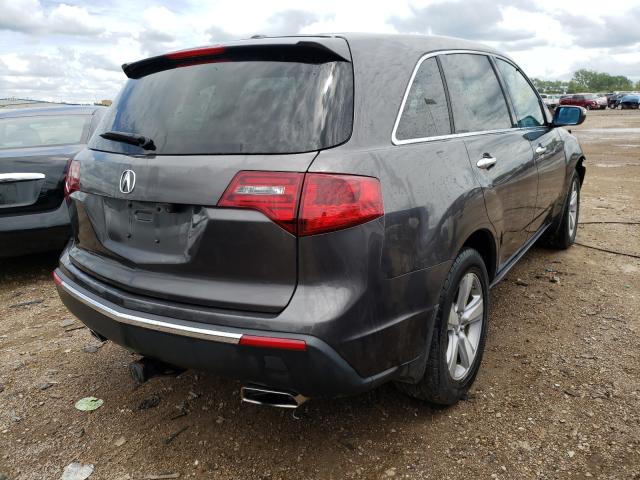 Photo 3 VIN: 2HNYD2H34CH545064 - ACURA MDX TECHNO 