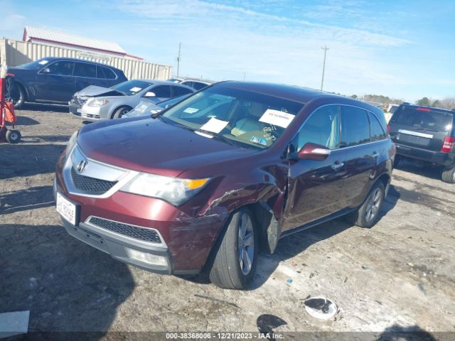 Photo 1 VIN: 2HNYD2H34CH548711 - ACURA MDX 