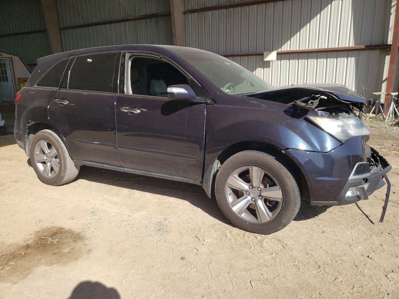 Photo 3 VIN: 2HNYD2H34DH505469 - ACURA MDX 