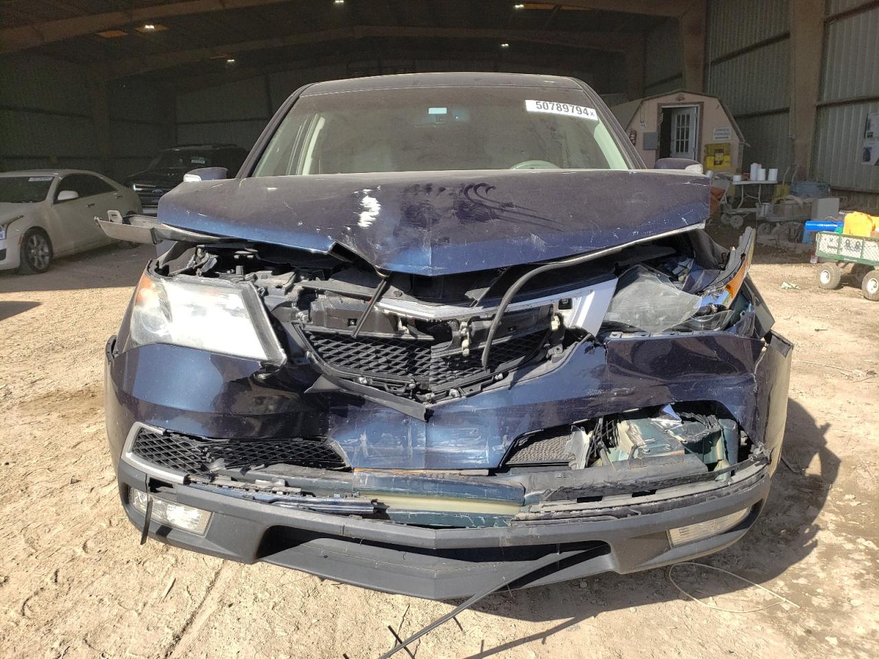 Photo 4 VIN: 2HNYD2H34DH505469 - ACURA MDX 