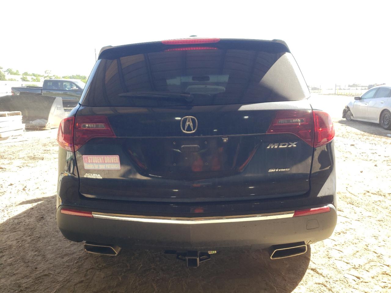 Photo 5 VIN: 2HNYD2H34DH505469 - ACURA MDX 