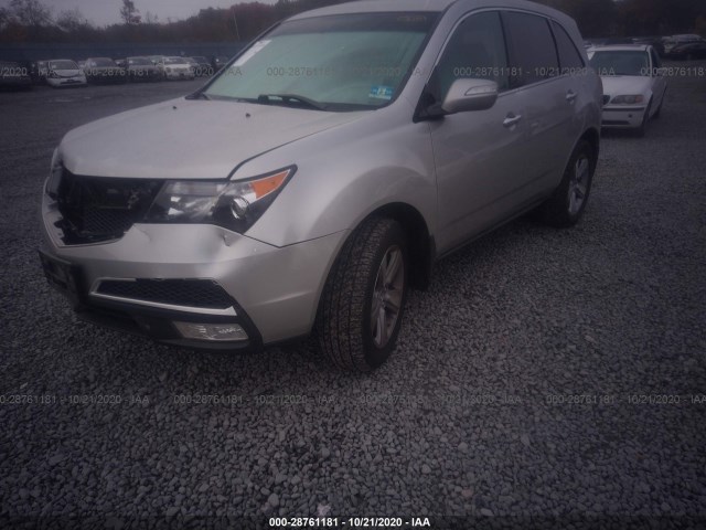 Photo 1 VIN: 2HNYD2H34DH510834 - ACURA MDX 