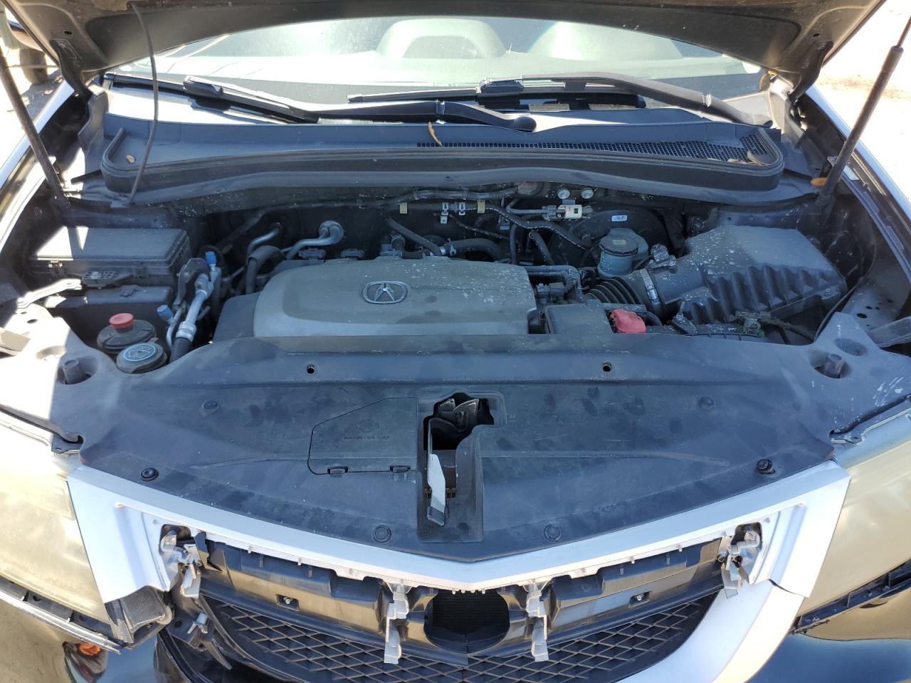 Photo 11 VIN: 2HNYD2H34DH515399 - ACURA MDX 