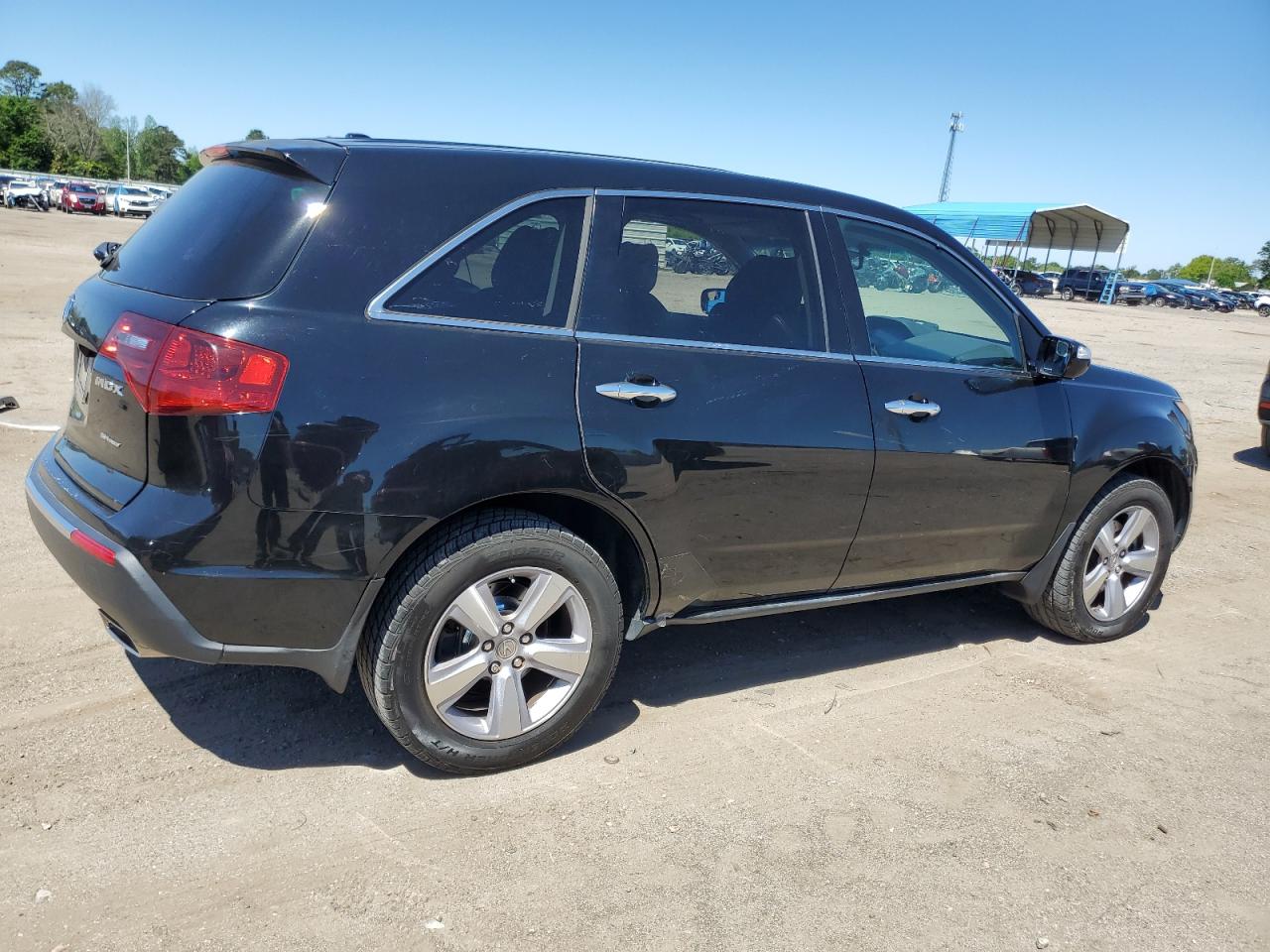 Photo 2 VIN: 2HNYD2H34DH515399 - ACURA MDX 