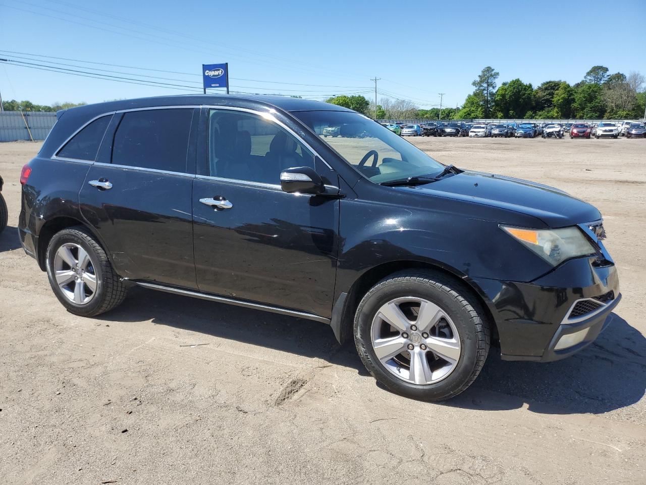 Photo 3 VIN: 2HNYD2H34DH515399 - ACURA MDX 