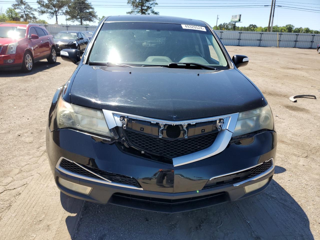 Photo 4 VIN: 2HNYD2H34DH515399 - ACURA MDX 