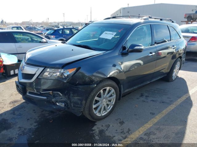 Photo 1 VIN: 2HNYD2H34DH521784 - ACURA MDX 