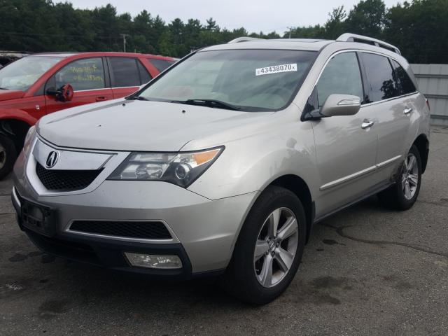 Photo 1 VIN: 2HNYD2H34DH522286 - ACURA MDX TECHNO 