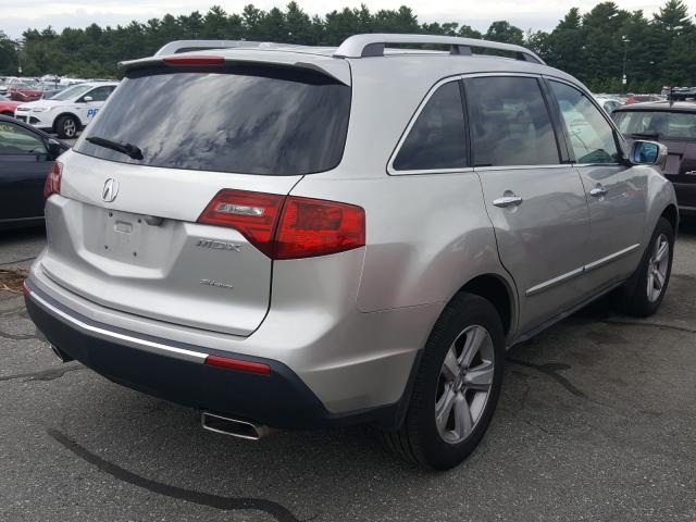 Photo 3 VIN: 2HNYD2H34DH522286 - ACURA MDX TECHNO 