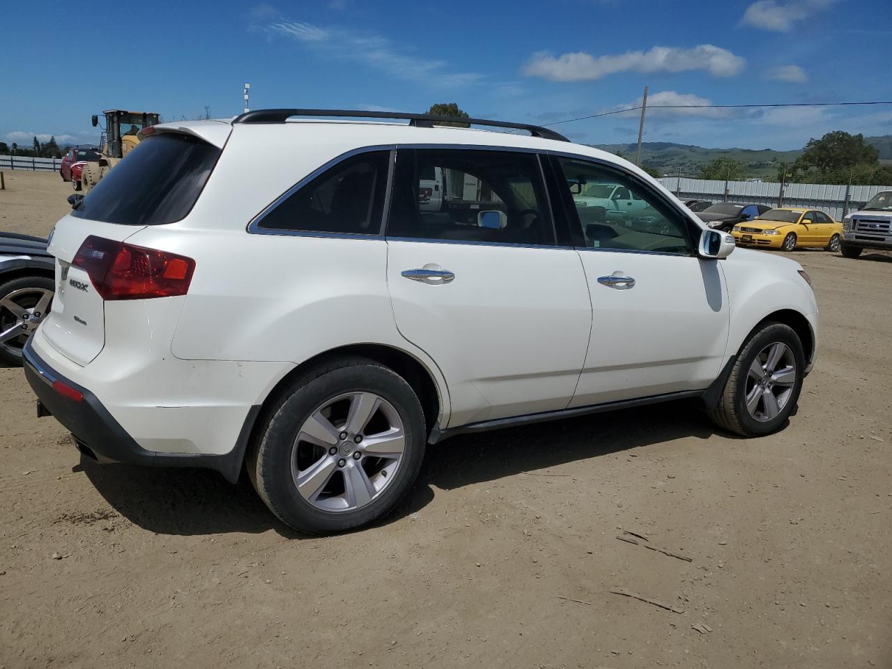 Photo 2 VIN: 2HNYD2H34DH525012 - ACURA MDX 