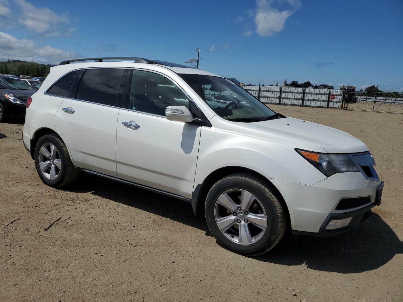 Photo 3 VIN: 2HNYD2H34DH525012 - ACURA MDX 