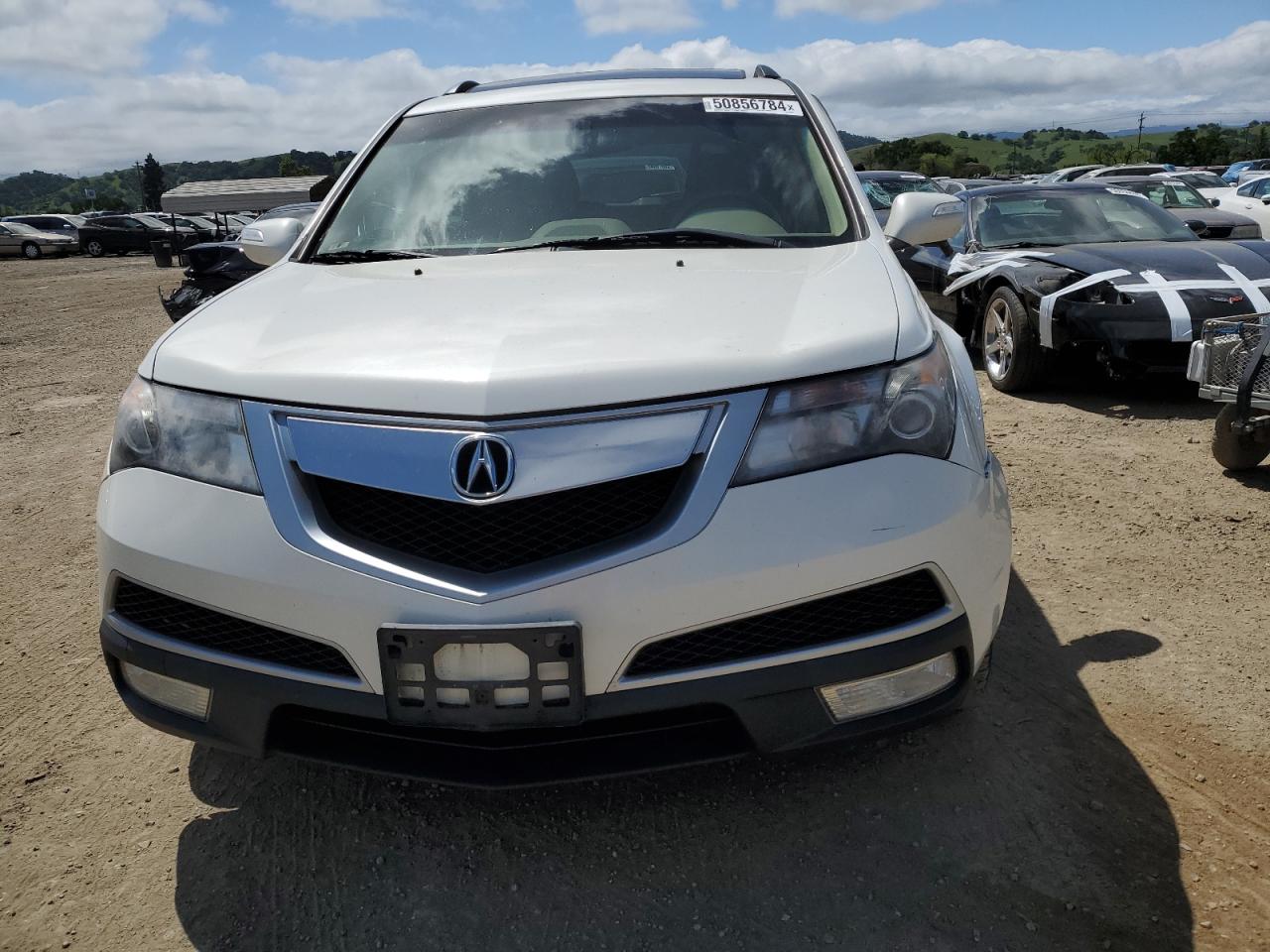 Photo 4 VIN: 2HNYD2H34DH525012 - ACURA MDX 