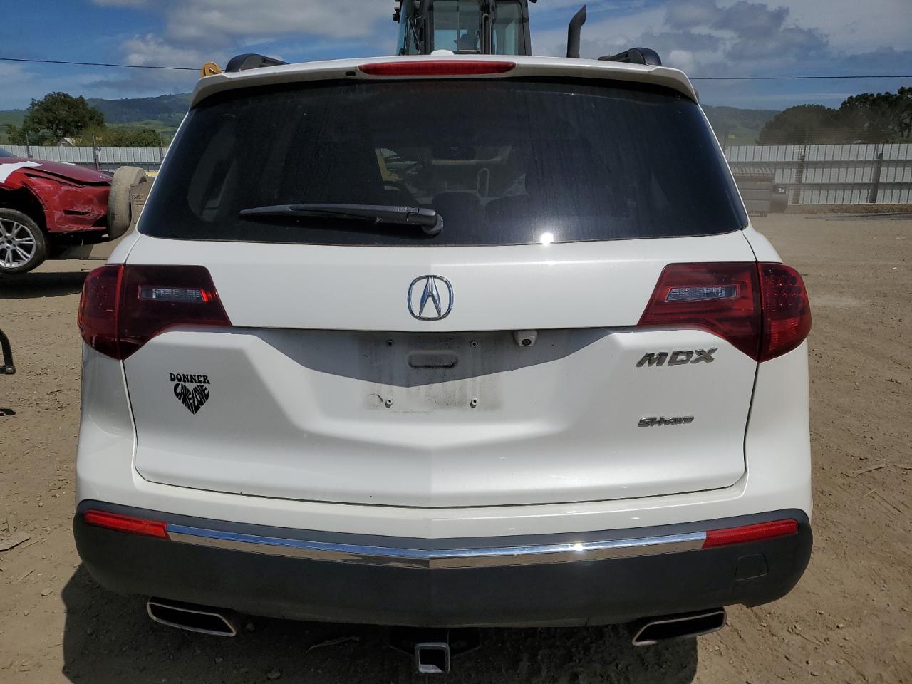 Photo 5 VIN: 2HNYD2H34DH525012 - ACURA MDX 