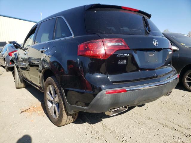 Photo 2 VIN: 2HNYD2H35CH502143 - ACURA MDX TECHNO 