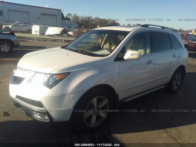 Photo 1 VIN: 2HNYD2H35CH512011 - ACURA MDX 