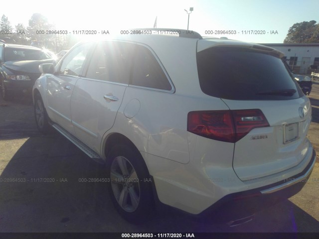 Photo 2 VIN: 2HNYD2H35CH512011 - ACURA MDX 