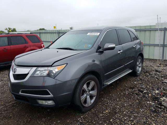 Photo 1 VIN: 2HNYD2H35CH518665 - ACURA MDX TECHNO 