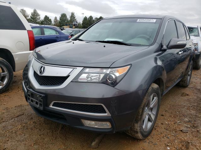 Photo 1 VIN: 2HNYD2H35CH526586 - ACURA MDX TECHNO 